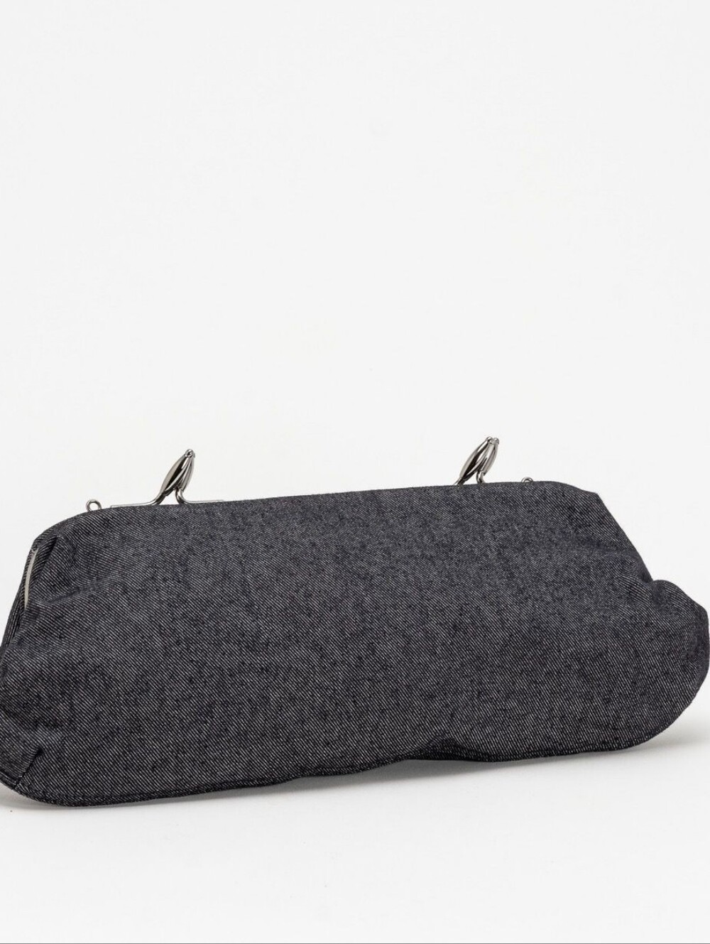 Vintage Anteprima Milano Denim Clutch